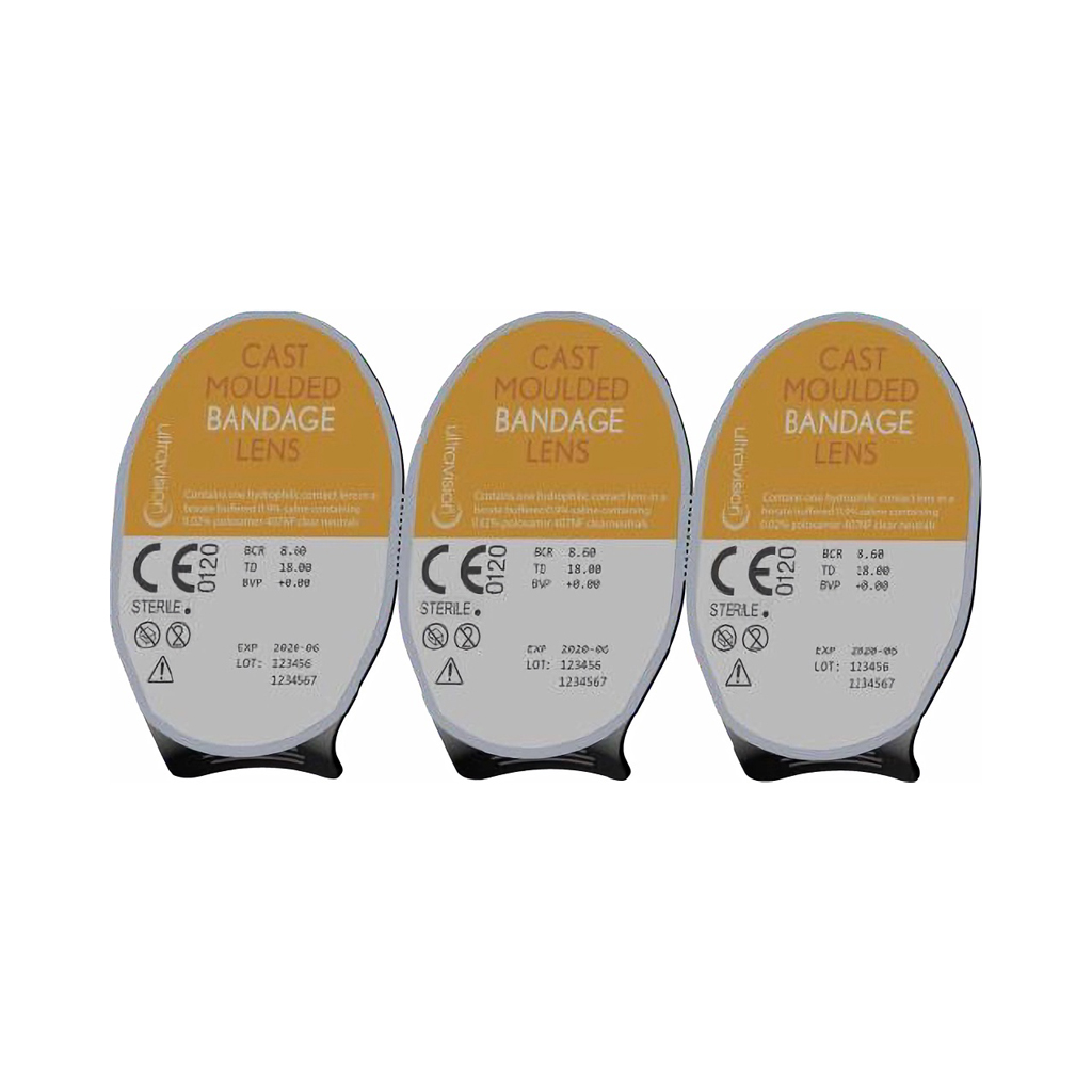 Cast moulded Bandage